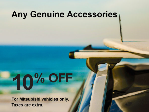 Genuine Accessories Special