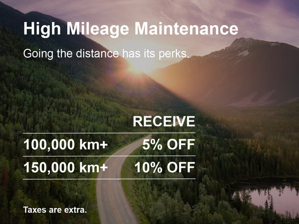 High Mileage Special