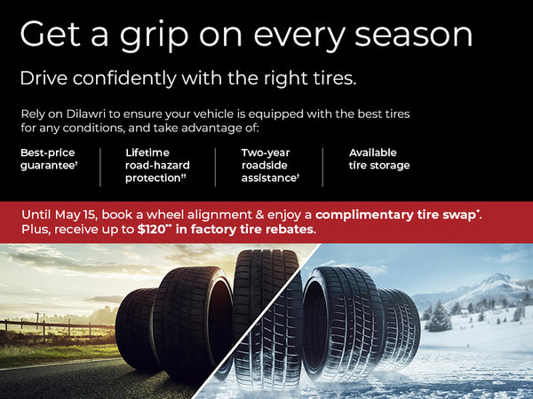 Get a grip on every season