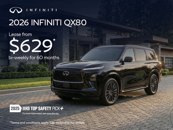 2026 INFINITI QX80 Luxe