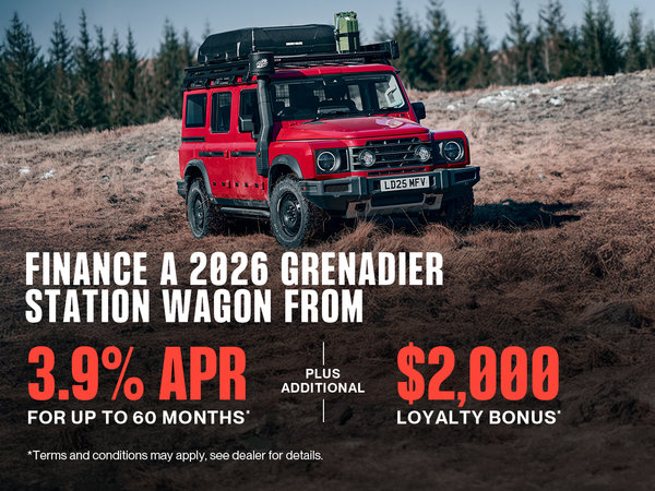 Get the 2026 Station Wagon!