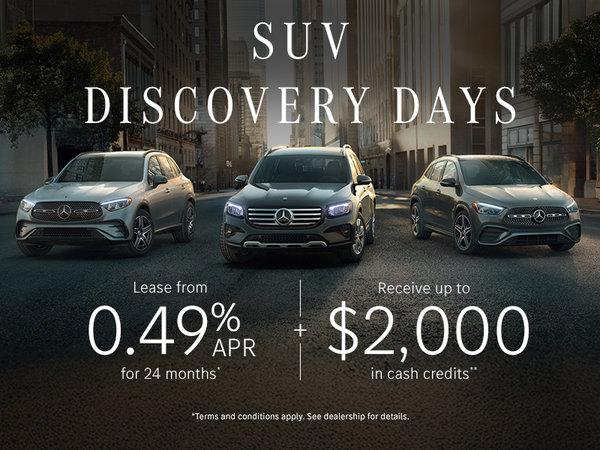 SUV Discovery Days