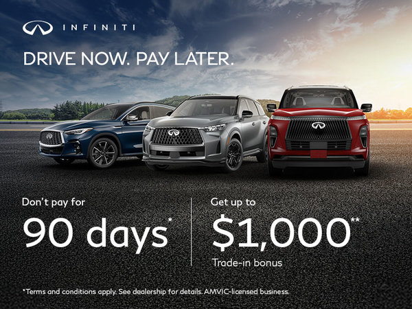 Drive Now. Pay Later.