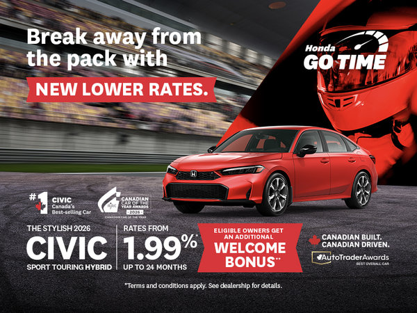 Honda Go Time | 2026 Civic Hybrid