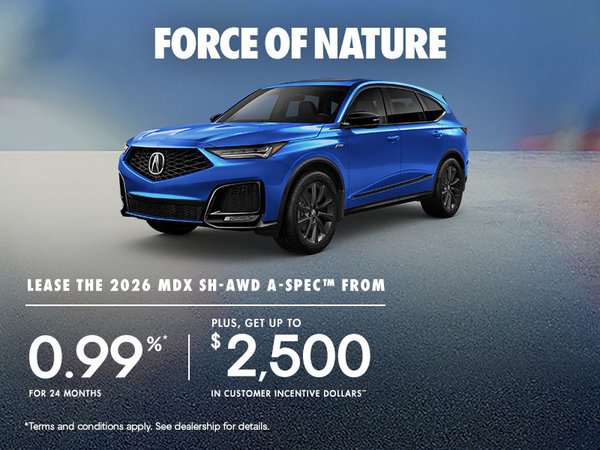 Force of Nature | 2026 MDX