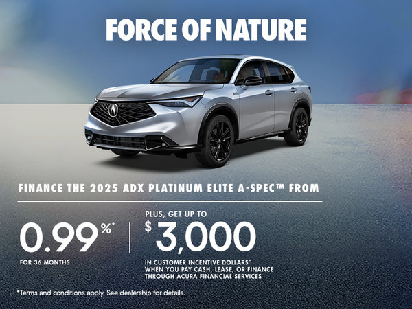 Force of Nature | 2025 ADX