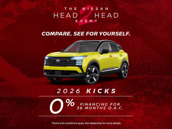 The Nissan Head 2 Head Event | 2026 Kicks