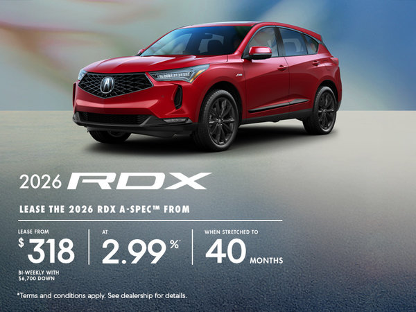 2026 RDX A-SPEC