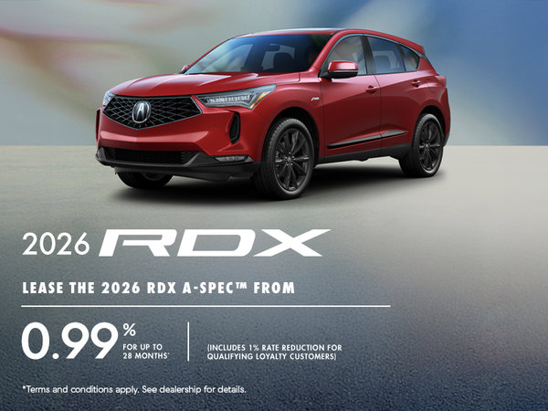 2026 RDX A-SPEC