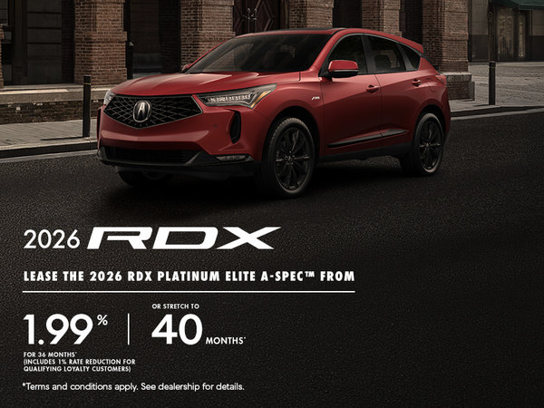2026 RDX Platinum Elite A-SPEC