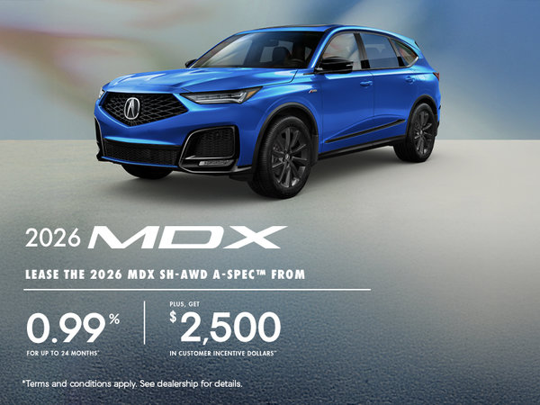 2026 MDX SH-AWD A-SPEC