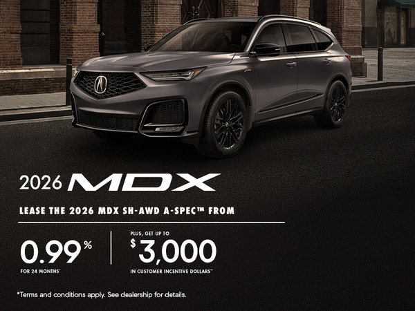 2026 MDX SH-AWD A-SPEC
