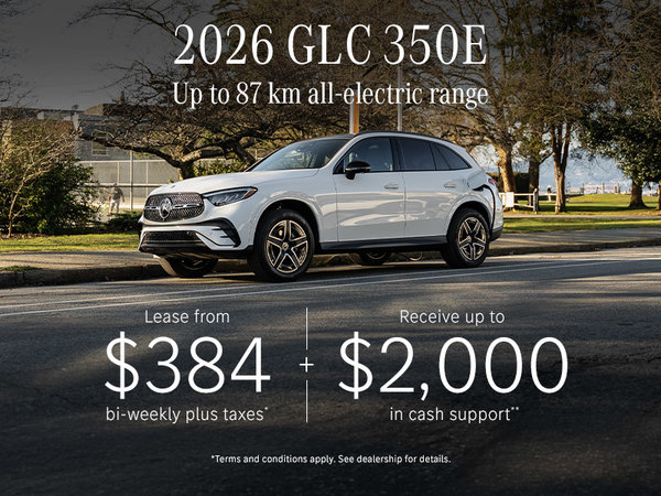 2026 GLC 350e