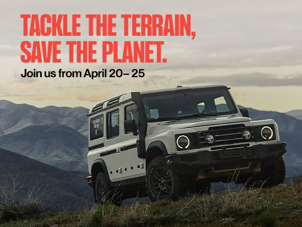 Tackle the Terrain, Save the Planet