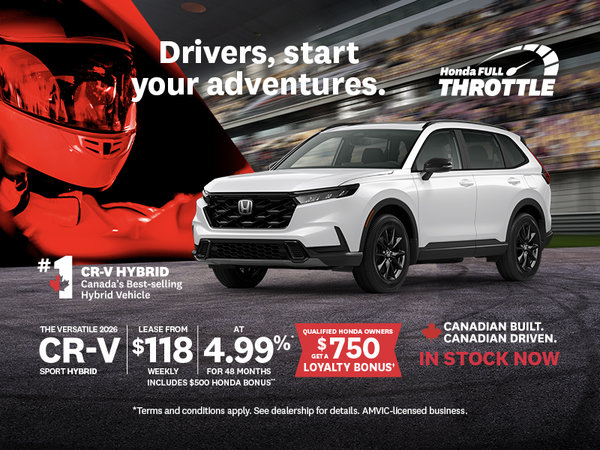 2026 CR-V Sport Hybrid