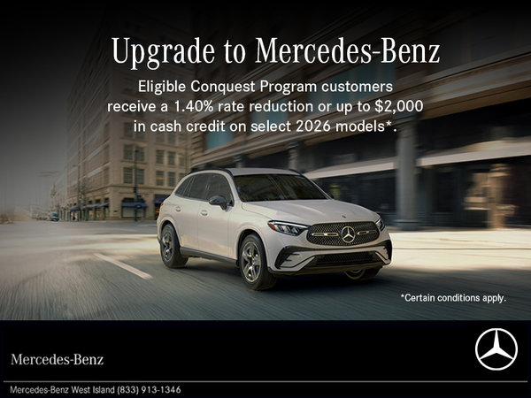 Upgrade to Mercedes-Benz