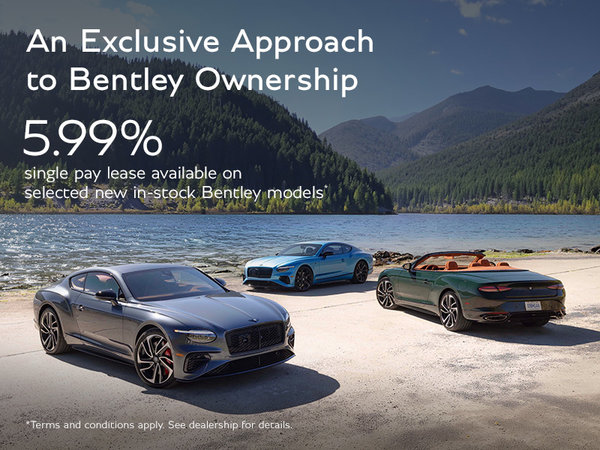 An Exclusive Approach to Bentley Ownership