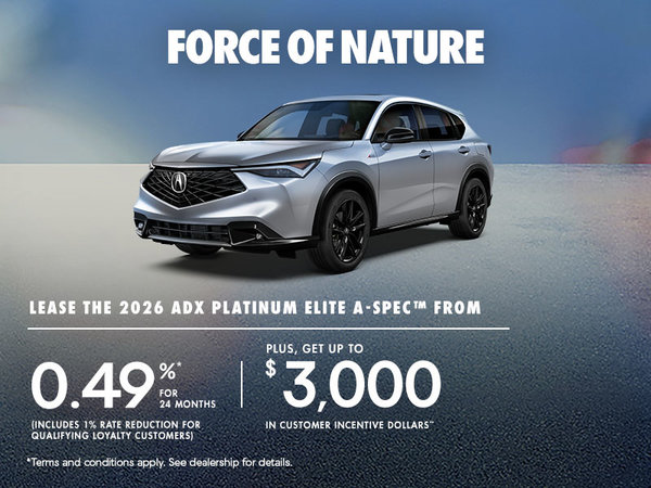 Force of Nature | 2026 ADX