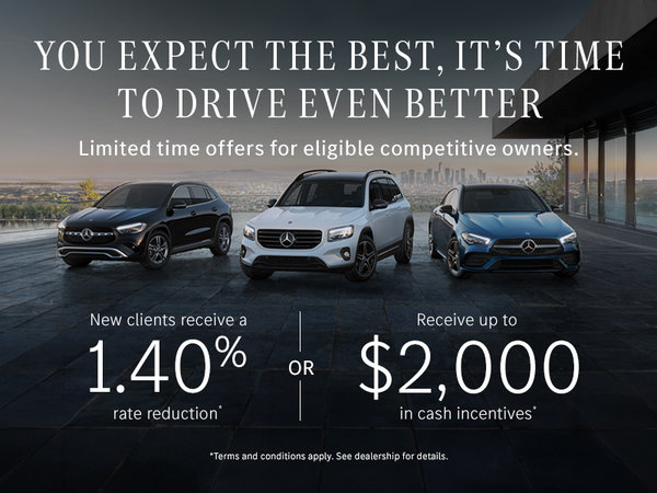 You expect the best, it’s time to drive even better