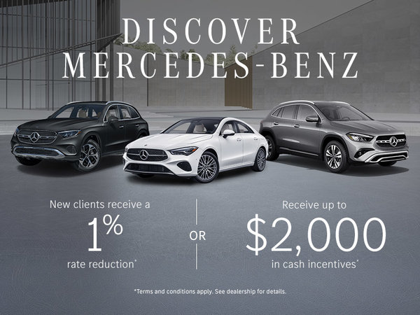 Discover Mercedes-Benz