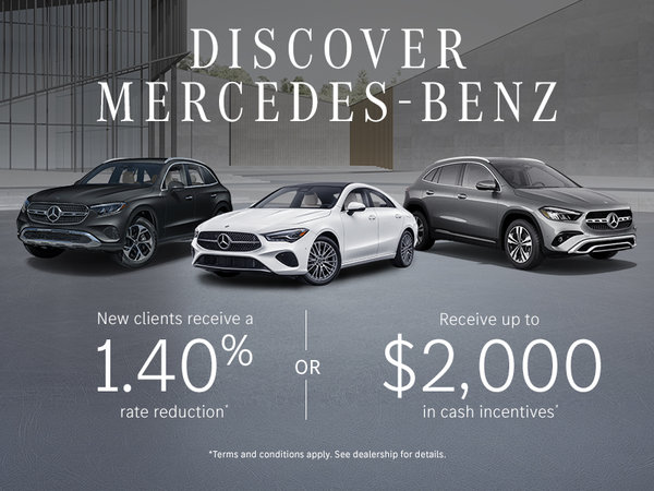 Discover Mercedes-Benz