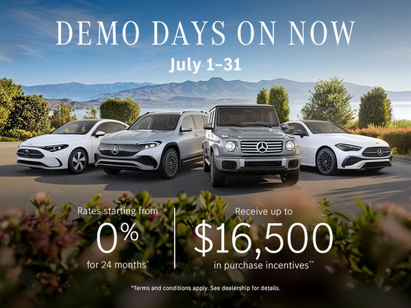 Demo Days on Now | July 1–31