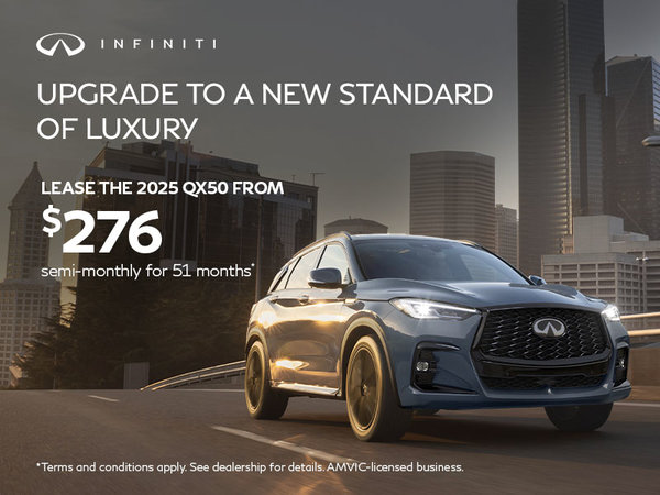 Upgrade to a New Standard of Luxury