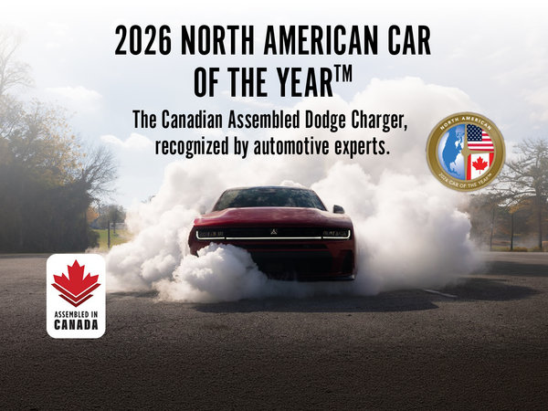 2026 Dodge Charger | Car of the Year