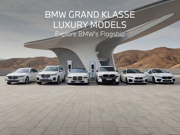 BMW Grand Klasse Luxury Models