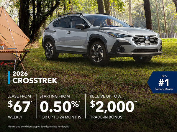 2026 Crosstrek