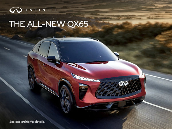 The All-New QX65