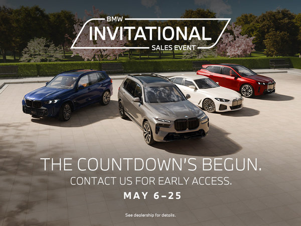 BMW Invitational Sales Event