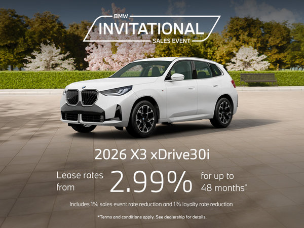 2026 X3 xDrive30i