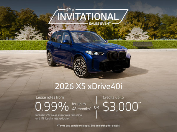 2026 X5 xDrive40i