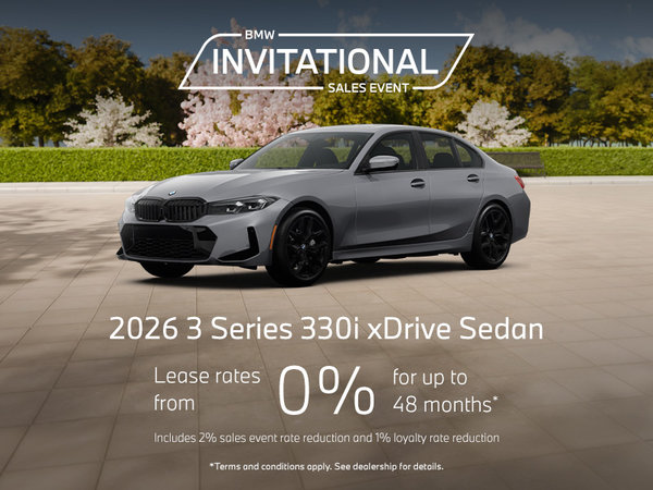 2026 3 Series 330i xDrive Sedan