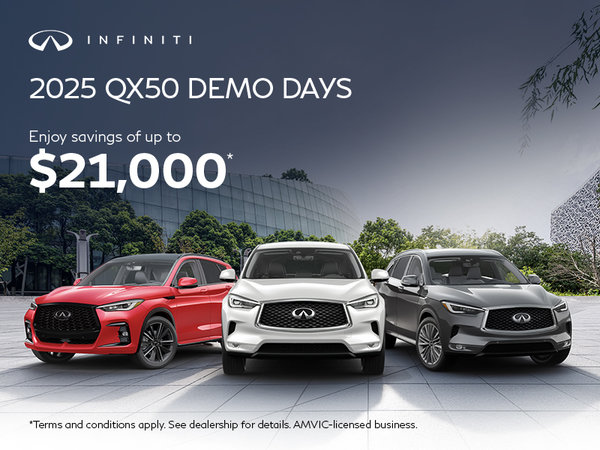 QX80 Demo Days