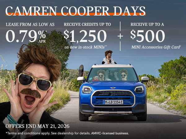 Camren Cooper Days | May 12-21