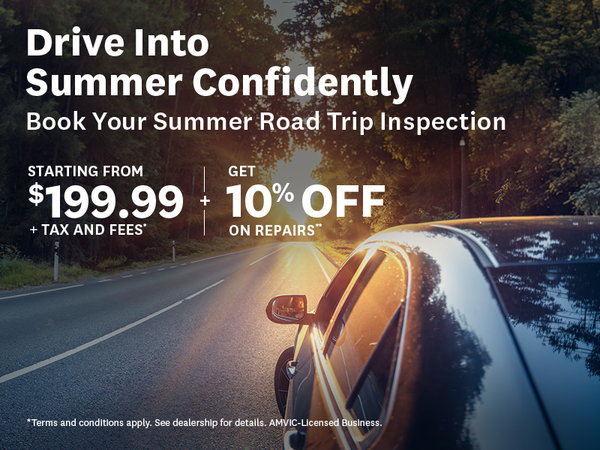 Drive Into Summer Confidently