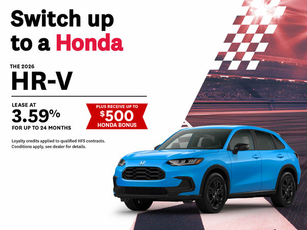Get the 2027 Honda HR-V!