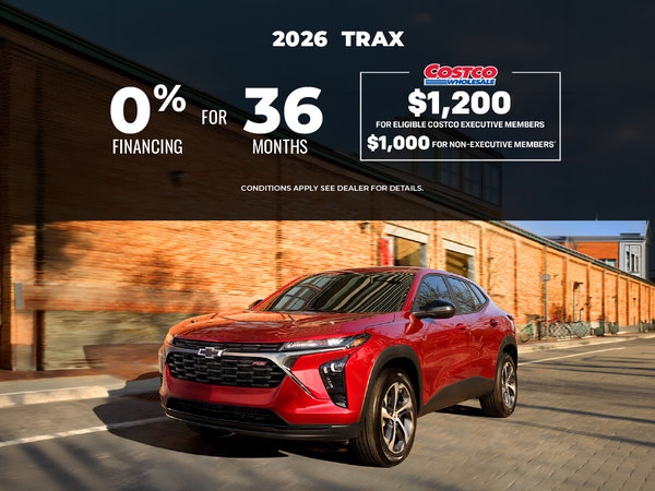 Get the 2027 Chevrolet Trax