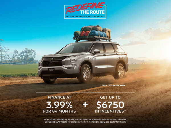 Get the 2026 Outlander PHEV!