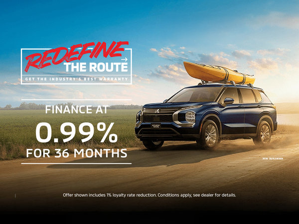 Get the 2026 Outlander!