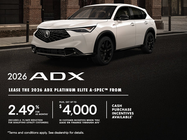 Command the Moment | 2026 ADX