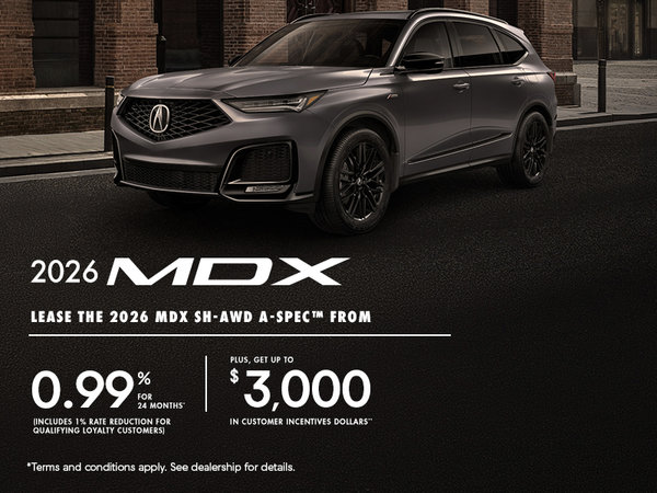 Command the Moment | 2026 MDX