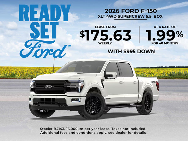 Get the 2026 F150!
