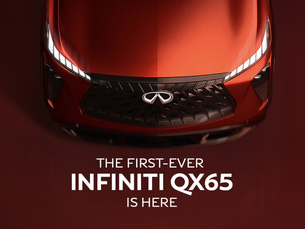 The first-ever INFINITI QX65 is here