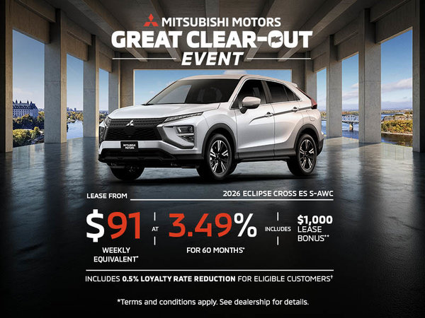 2026 Eclipse Cross ES S-AWC