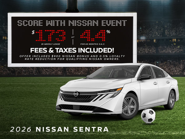 2026 Sentra - June Offers