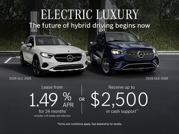 Electric Luxury | The future of hybrid driving begins now