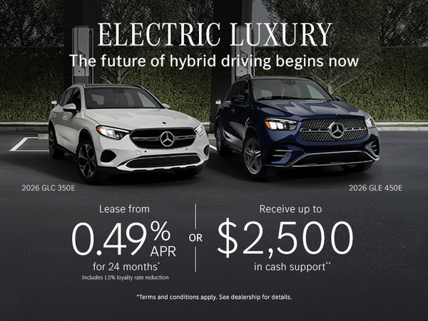 Electric Luxury | The future of hybrid driving begins now